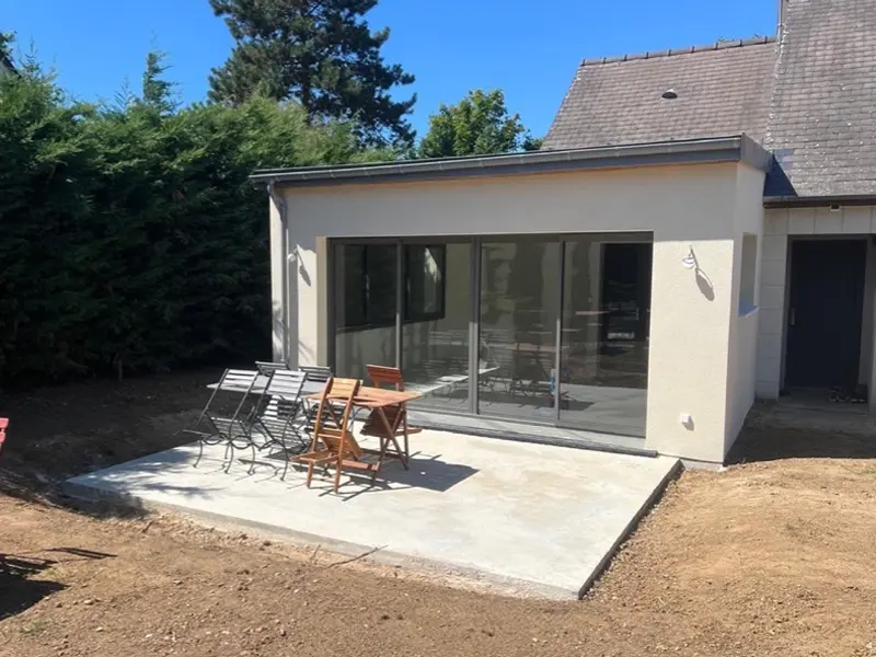 Agrandissement Saint-Avertin - Après