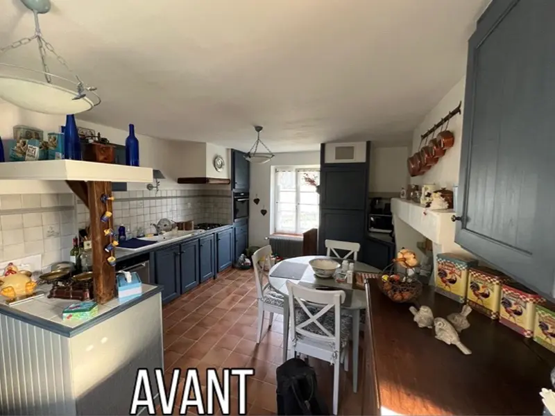 Rénovation cuisine - Avant