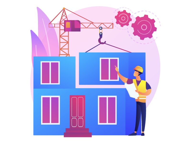 Extension Service maître d'œuvre d'extension de maison